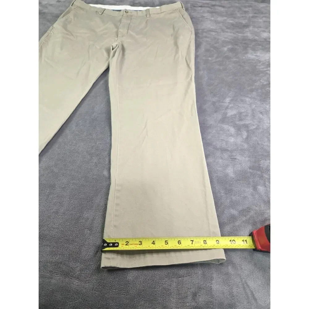Polo Ralph Lauren Chino Pants Men’s Size 42Bx32 Classic Fit Khaki 100% Cotton